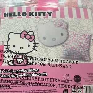 Hello Kitty set of two pillows